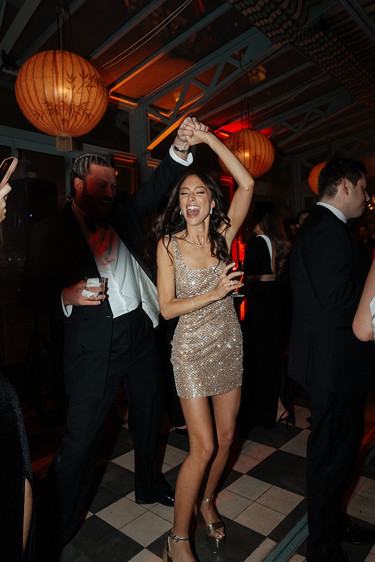 Gabby and Daniyel, Nine Orchard Hotel, New York, USA