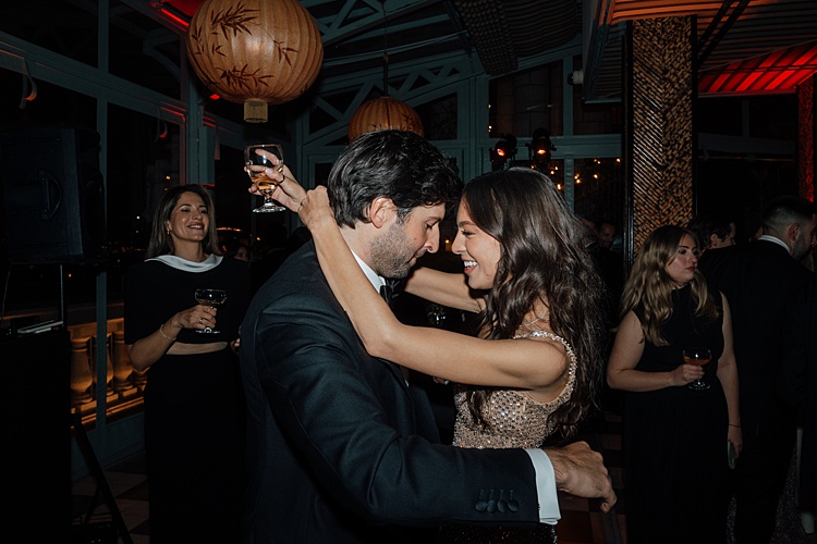 Gabby and Daniyel, Nine Orchard Hotel, New York, USA