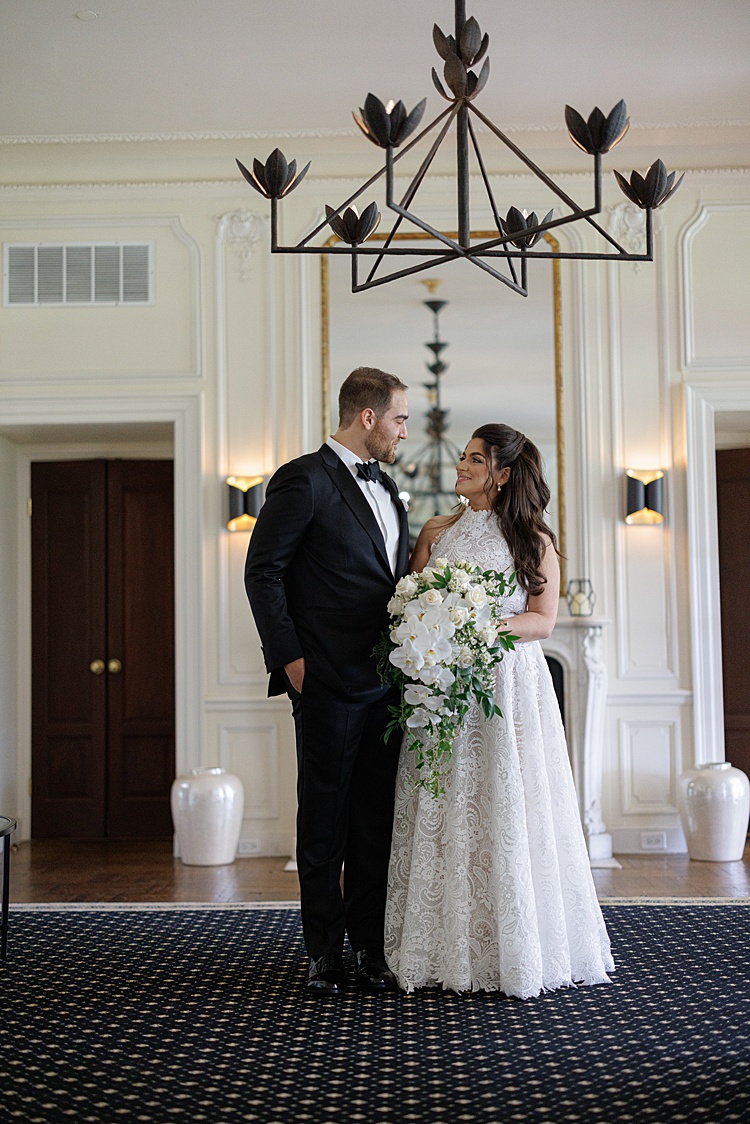 Laurel and Jack, The Muttontown Club, Long Island, New York, USA
