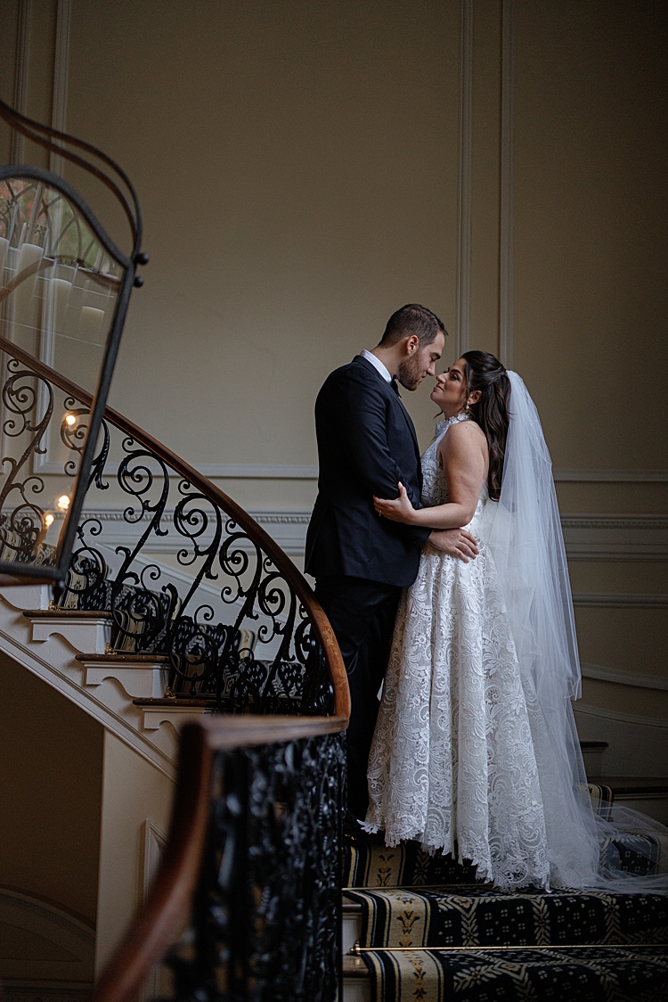 Laurel and Jack, The Muttontown Club, Long Island, New York, USA
