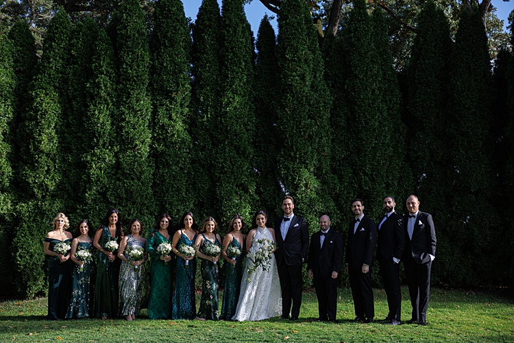 Laurel and Jack, The Muttontown Club, Long Island, New York, USA