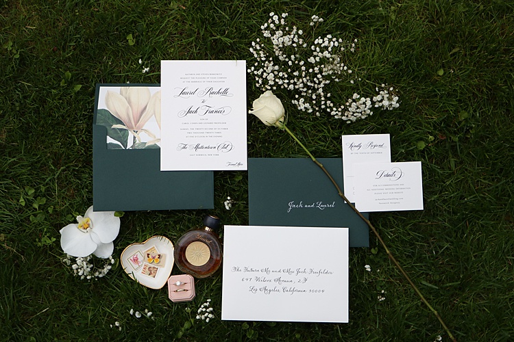 Laurel and Jack, The Muttontown Club, Long Island, New York, USA