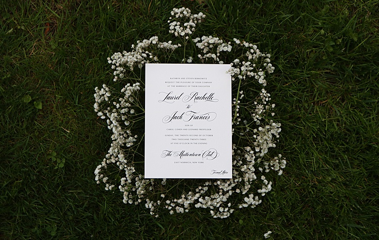 Laurel and Jack, The Muttontown Club, Long Island, New York, USA