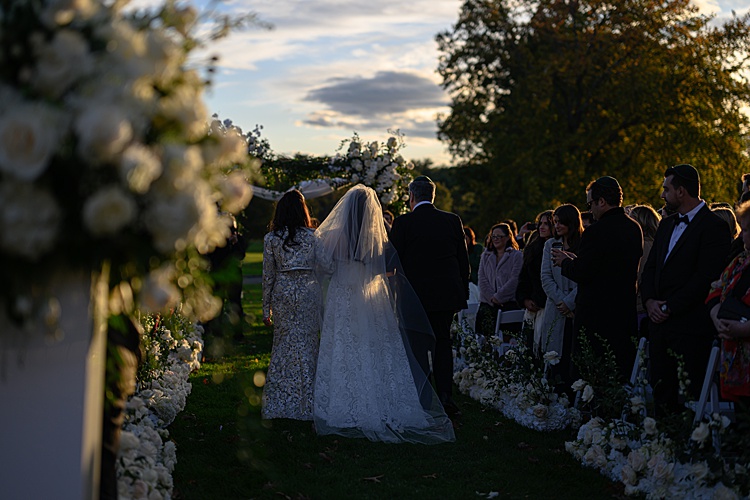 Laurel and Jack, The Muttontown Club, Long Island, New York, USA