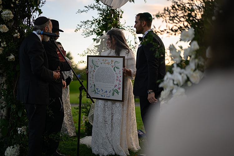 Laurel and Jack, The Muttontown Club, Long Island, New York, USA