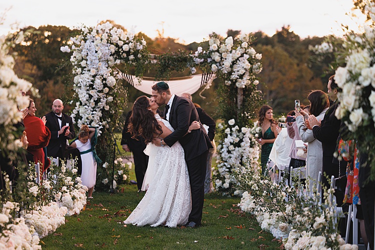 Laurel and Jack, The Muttontown Club, Long Island, New York, USA