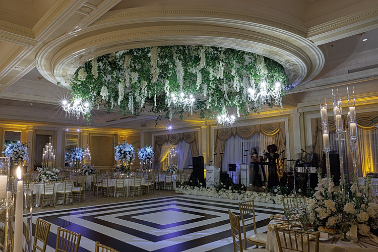 Laurel and Jack, The Muttontown Club, Long Island, New York, USA