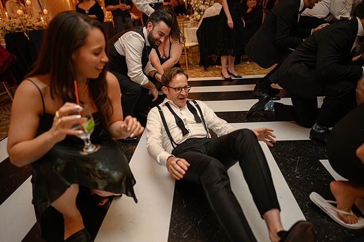 Laurel and Jack, The Muttontown Club, Long Island, New York, USA