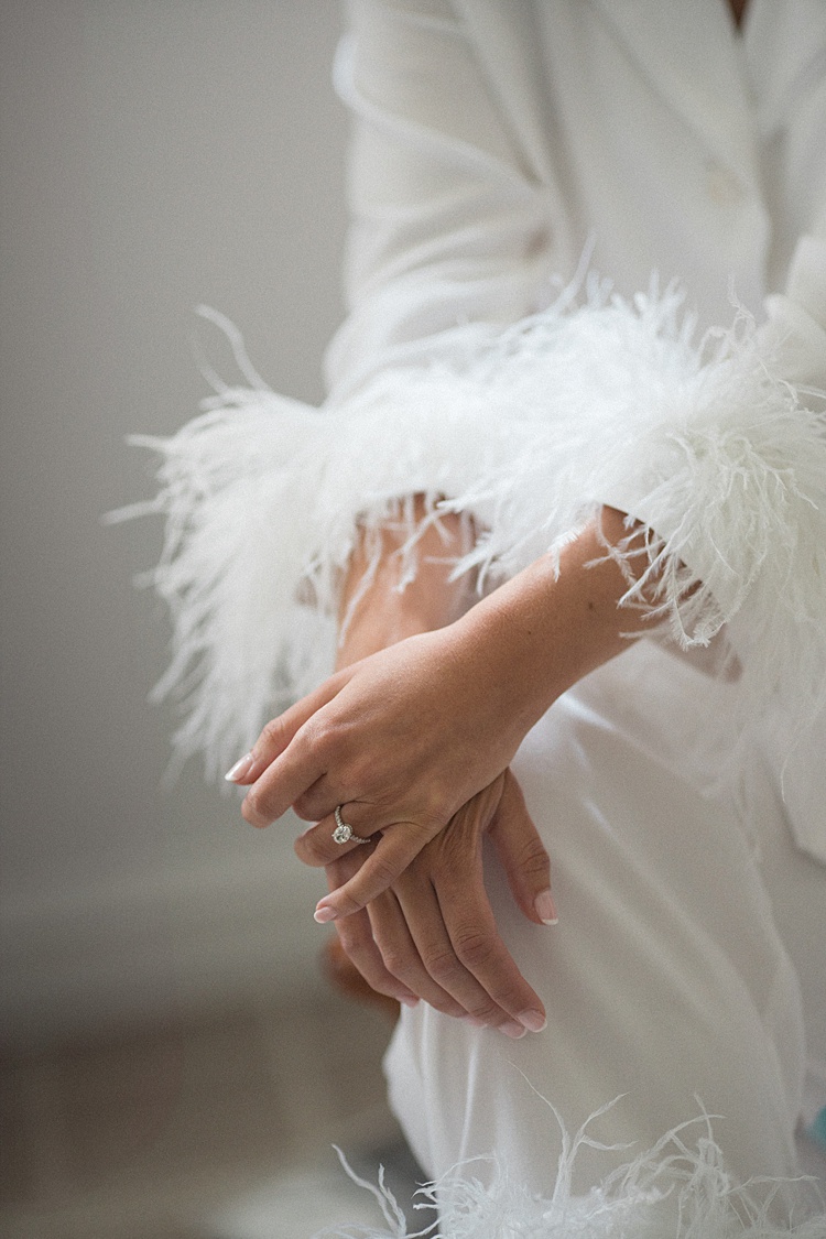 Natasha and James, Rosewood, London, UK