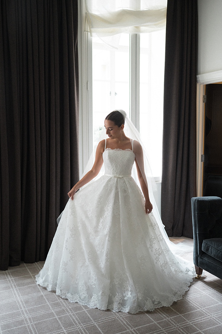 Natasha and James, Rosewood, London, UK