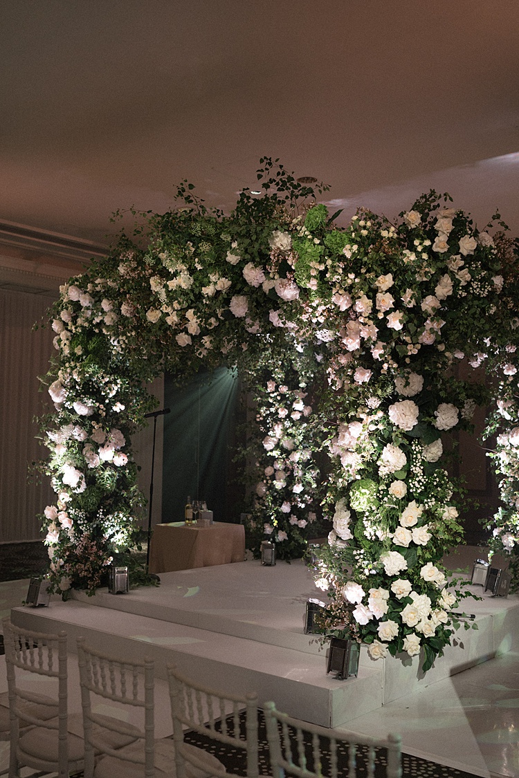 Natasha and James, Rosewood, London, UK