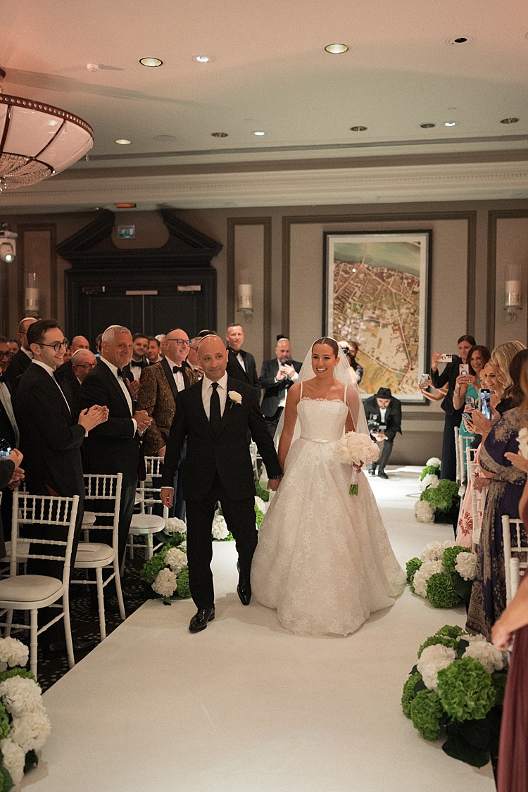 Natasha and James, Rosewood, London, UK