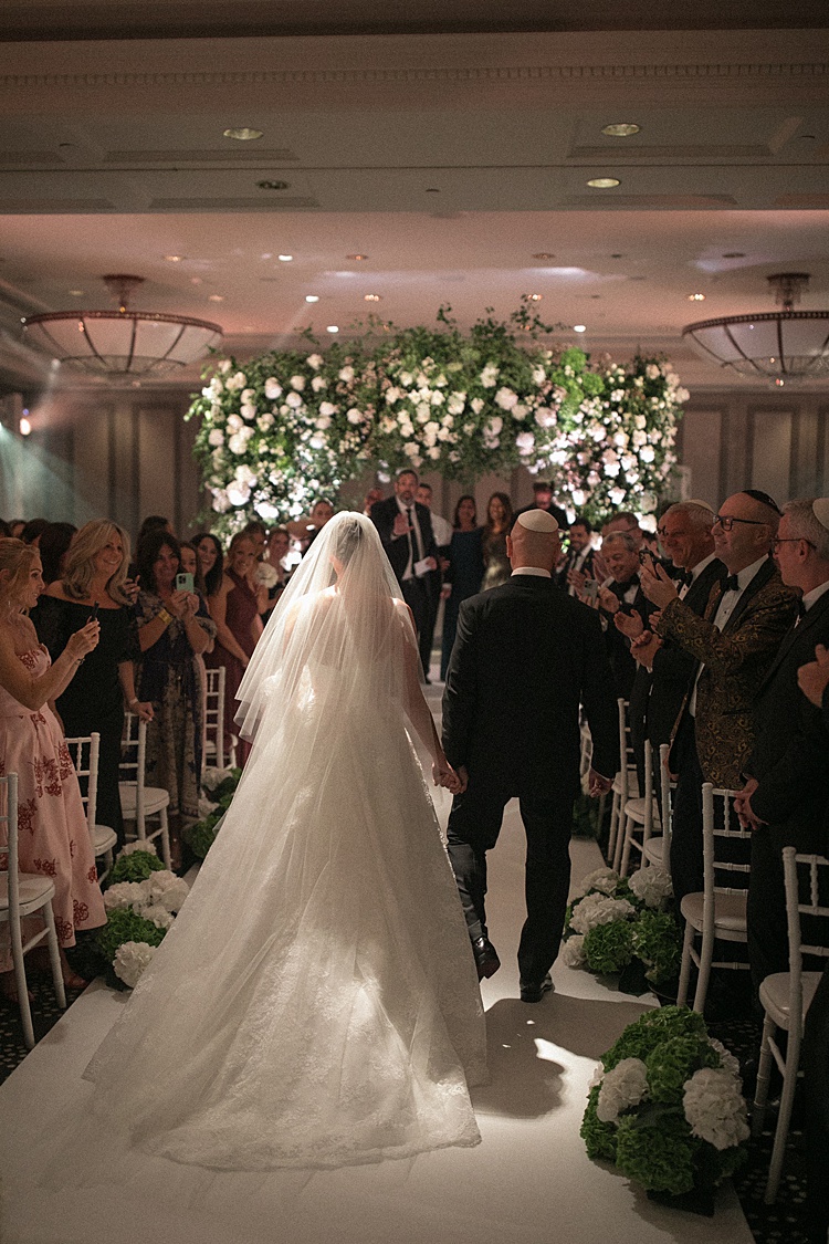 Natasha and James, Rosewood, London, UK
