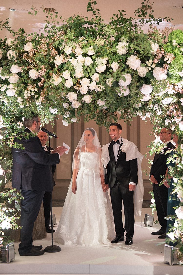 Natasha and James, Rosewood, London, UK