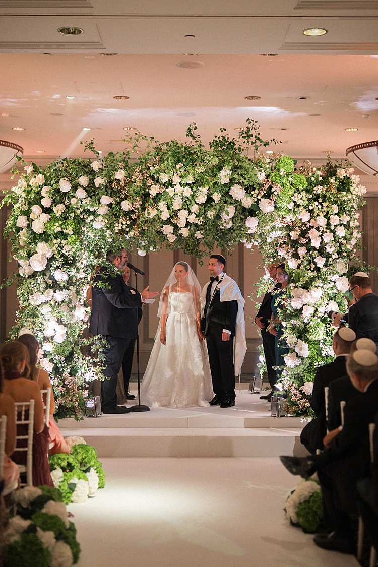Natasha and James, Rosewood, London, UK