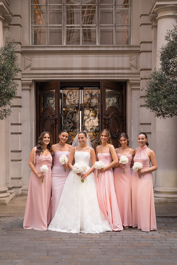 Natasha and James, Rosewood, London, UK