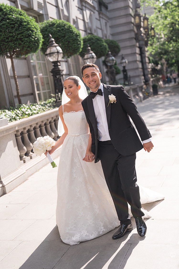 Natasha and James, Rosewood, London, UK