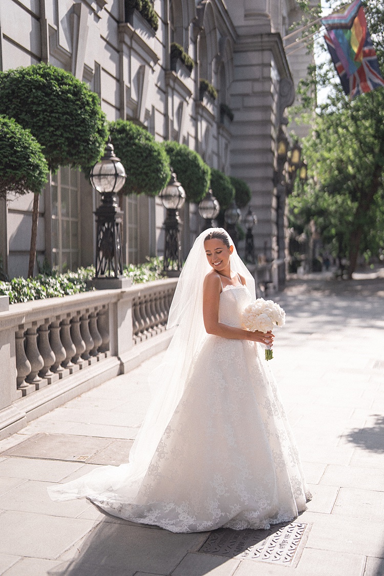 Natasha and James, Rosewood, London, UK