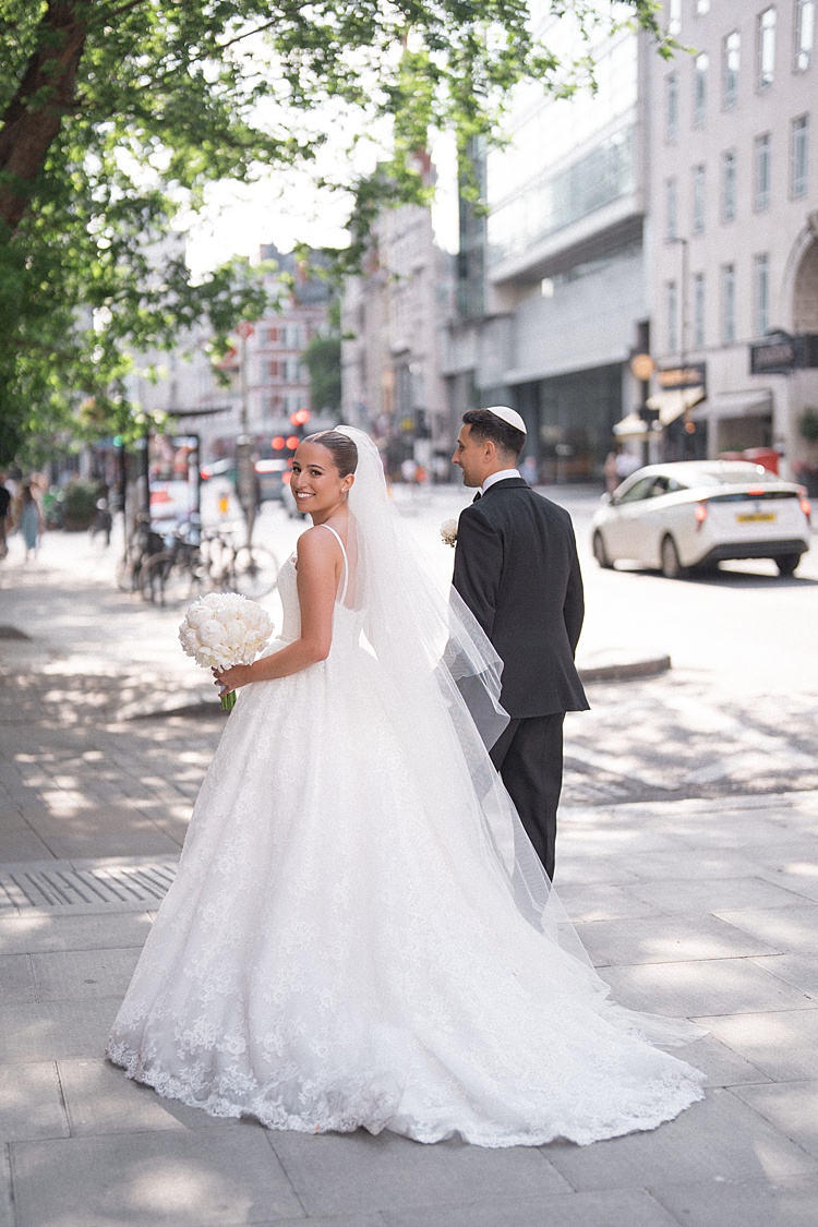 Natasha and James, Rosewood, London, UK