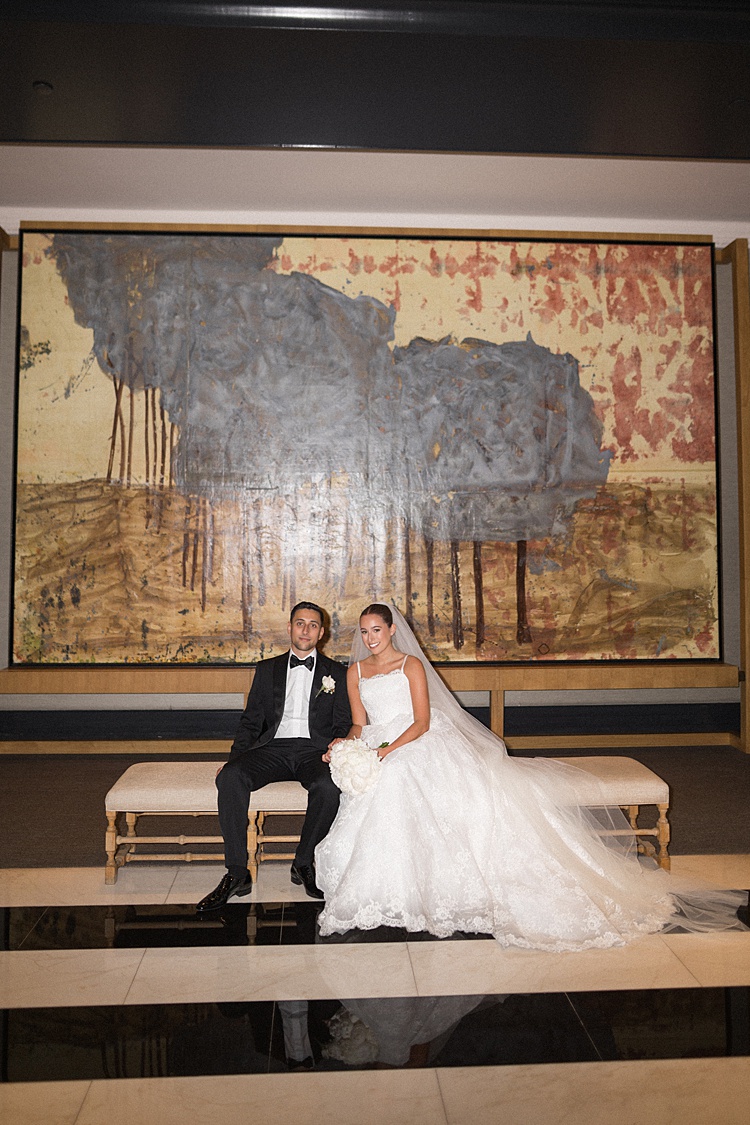 Natasha and James, Rosewood, London, UK