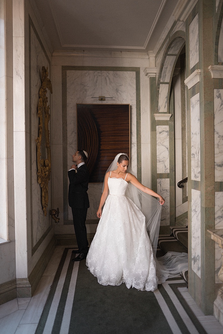 Natasha and James, Rosewood, London, UK