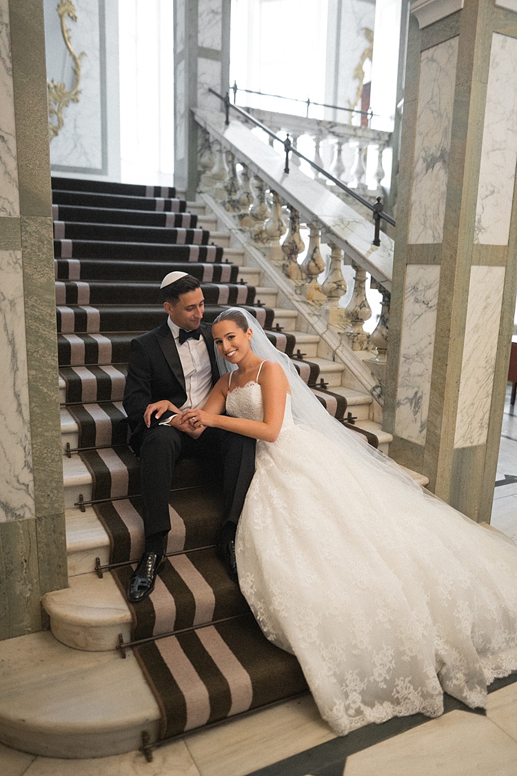 Natasha and James, Rosewood, London, UK