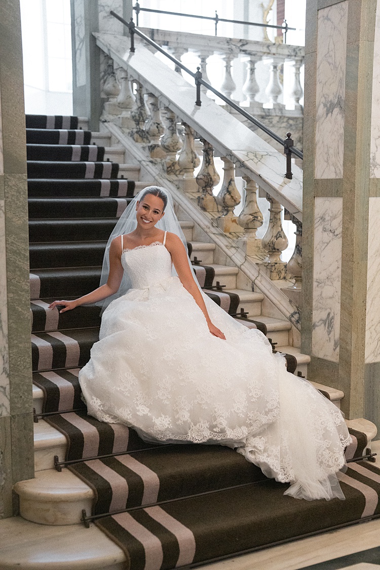 Natasha and James, Rosewood, London, UK