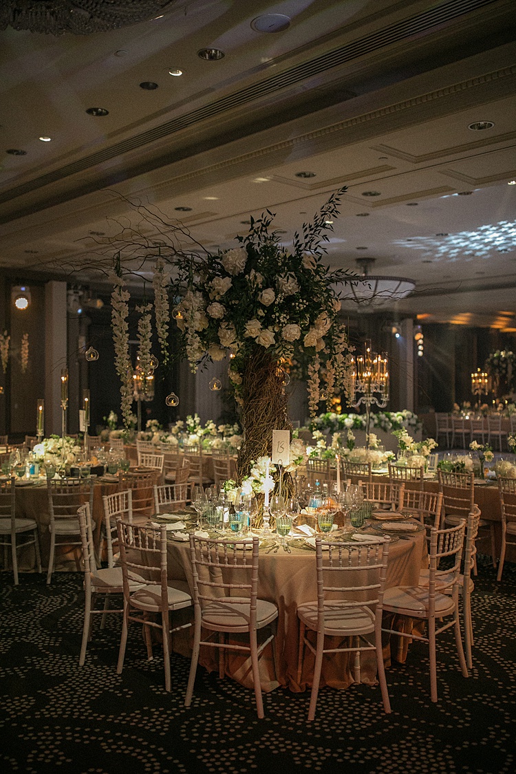 Natasha and James, Rosewood, London, UK
