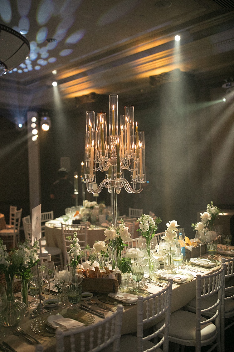 Natasha and James, Rosewood, London, UK