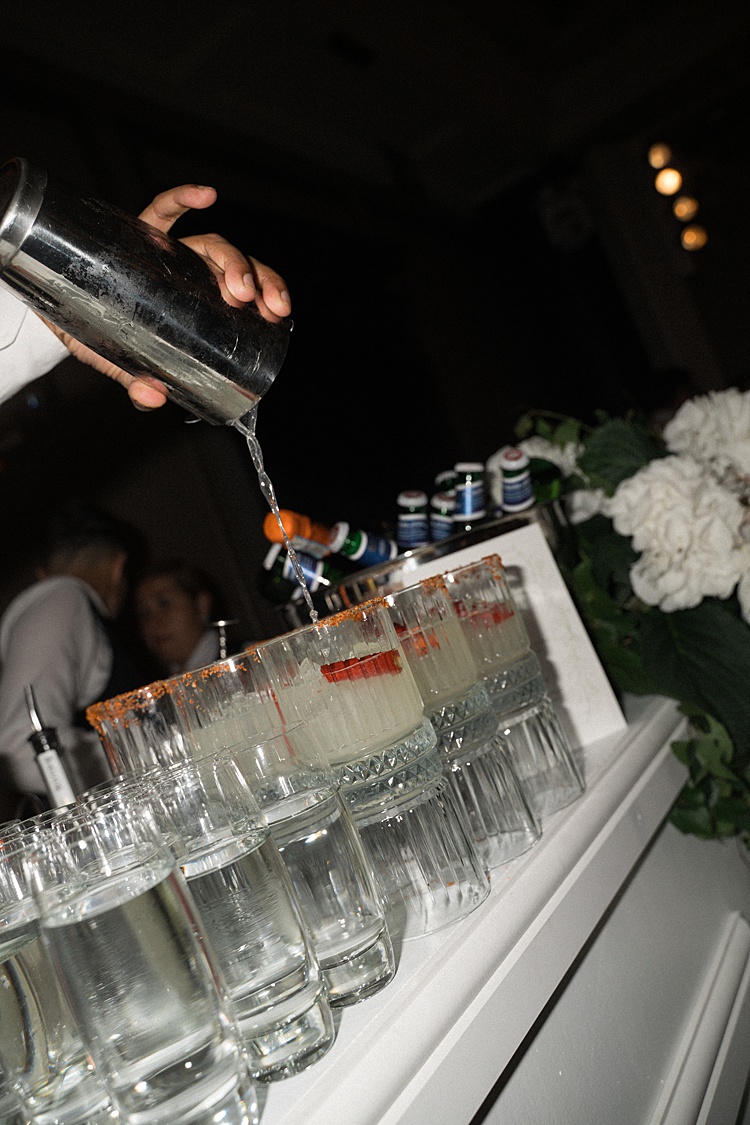 Natasha and James, Rosewood, London, UK