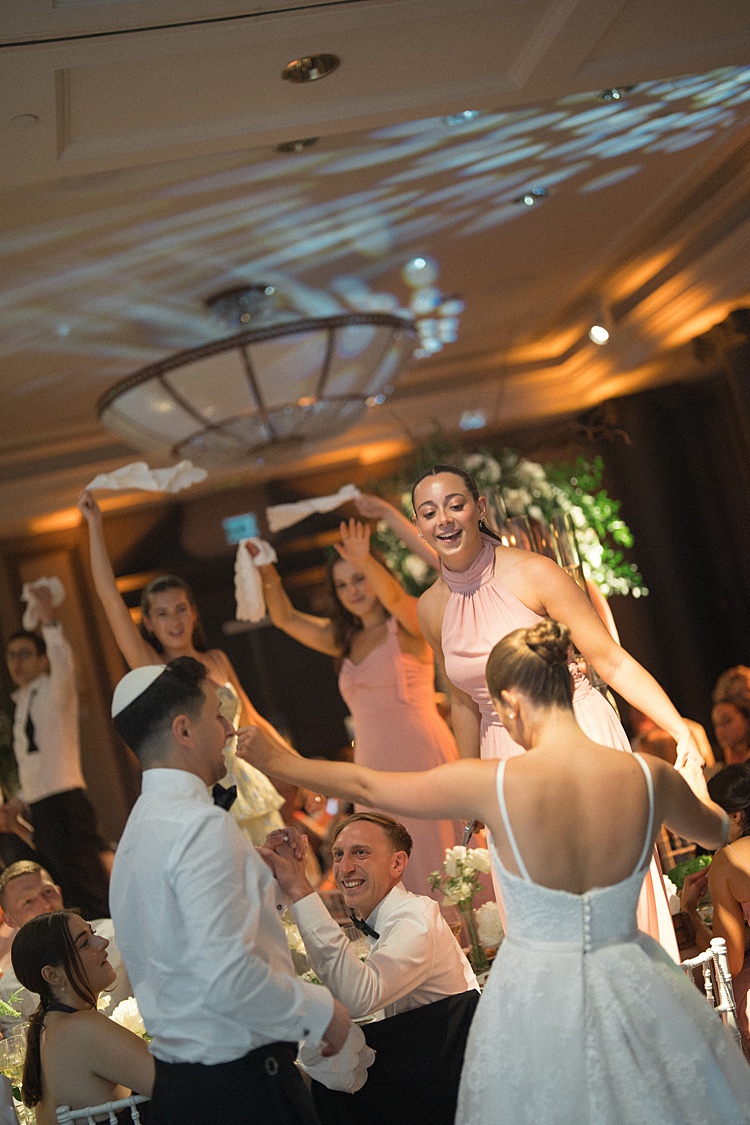 Natasha and James, Rosewood, London, UK
