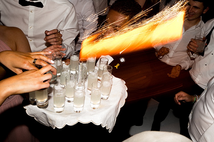 Natasha and James, Rosewood, London, UK
