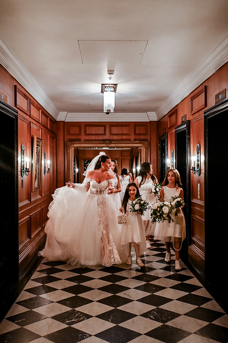 Claudia and Aaron, Banking Hall, London, UK