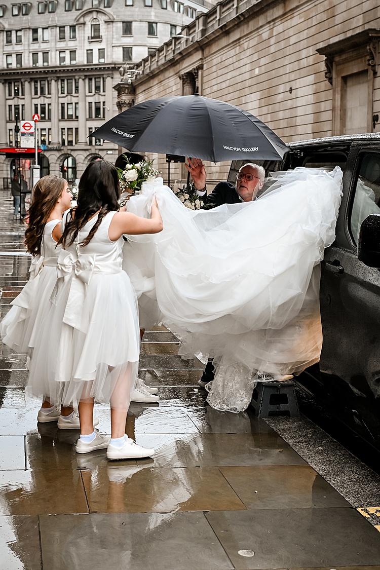 Claudia and Aaron, Banking Hall, London, UK