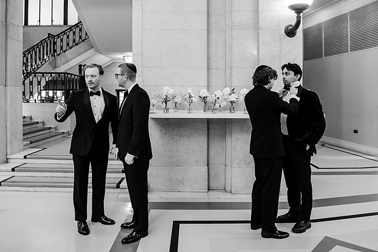 Claudia and Aaron, Banking Hall, London, UK