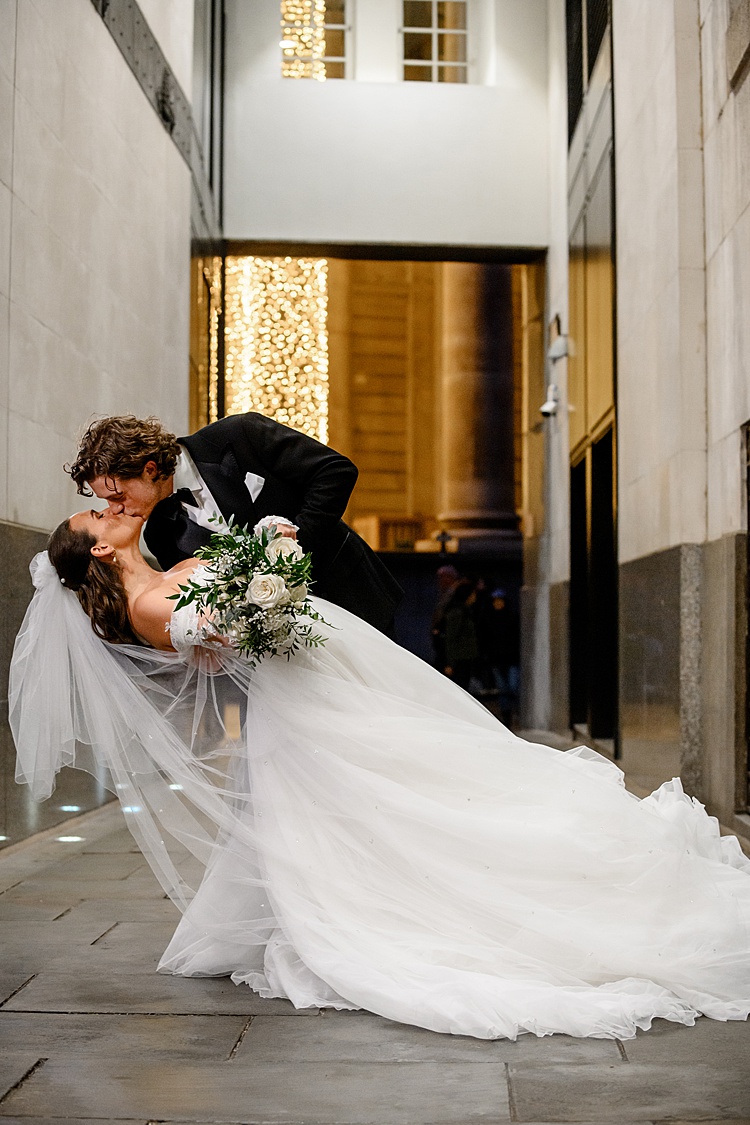 Claudia and Aaron, Banking Hall, London, UK