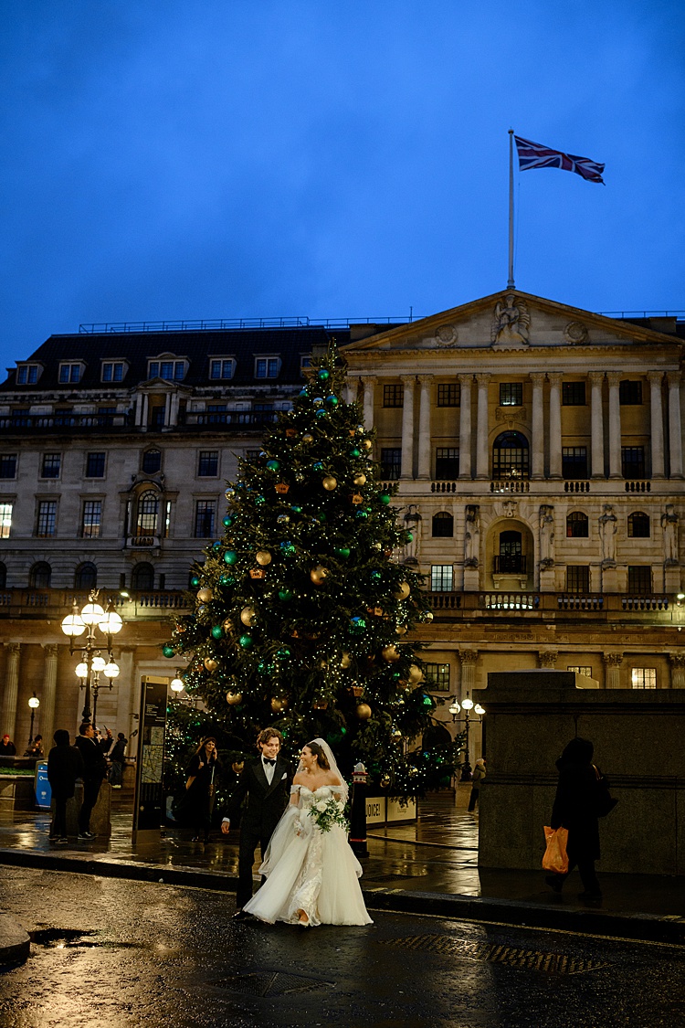 Claudia and Aaron, Banking Hall, London, UK
