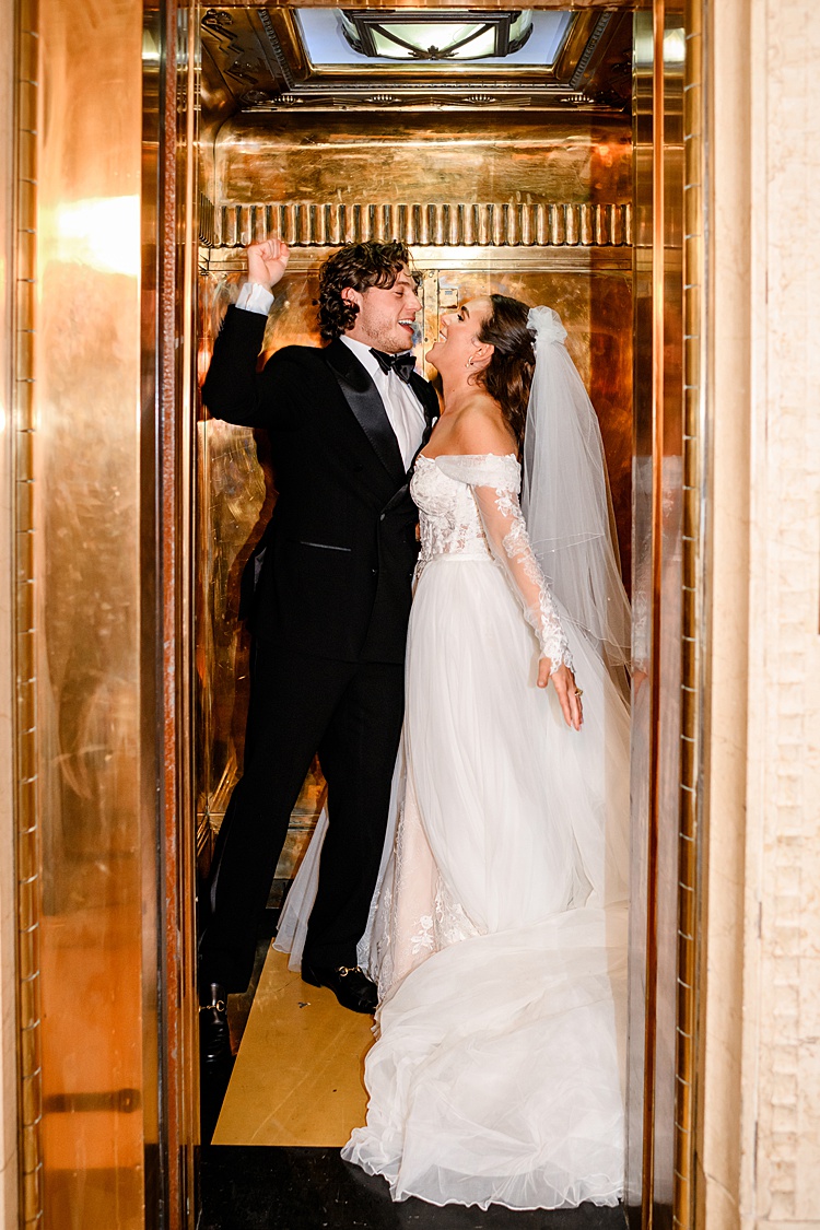 Claudia and Aaron, Banking Hall, London, UK
