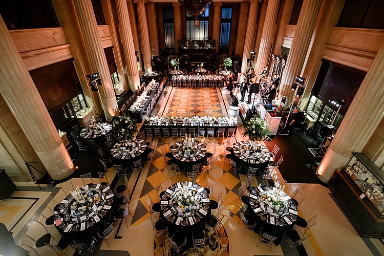 Claudia and Aaron, Banking Hall, London, UK
