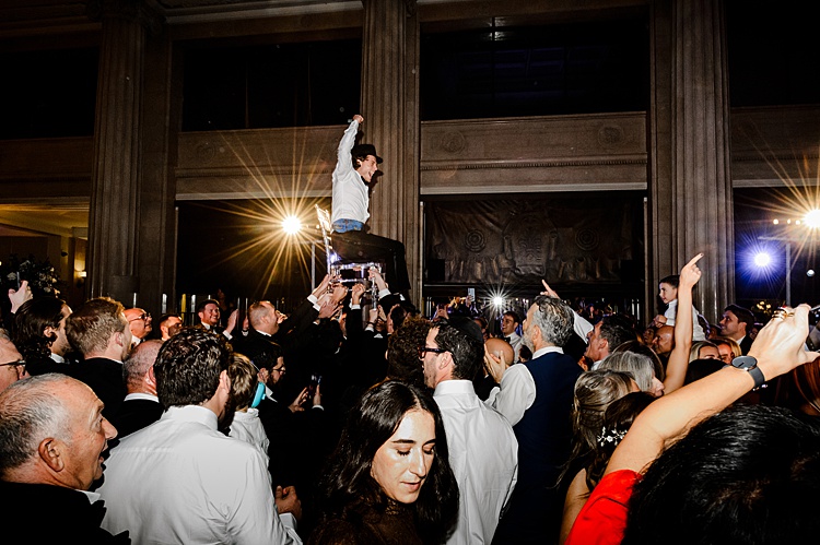 Claudia and Aaron, Banking Hall, London, UK