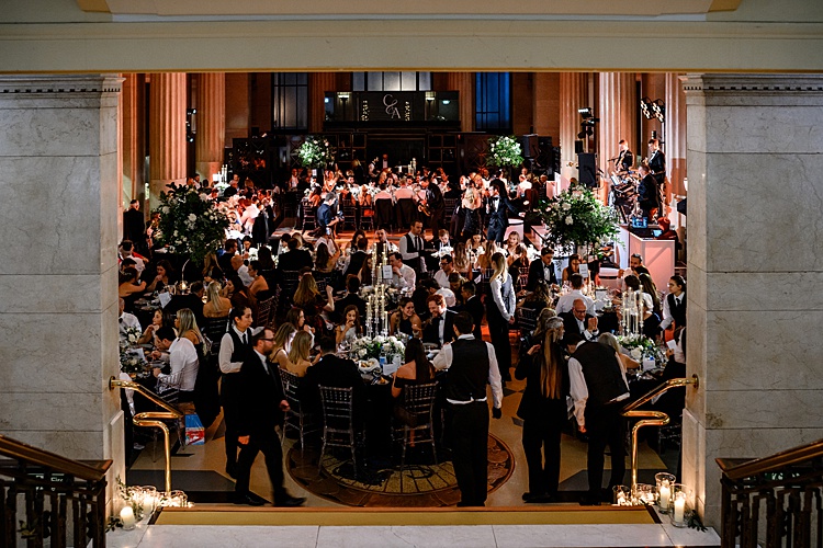 Claudia and Aaron, Banking Hall, London, UK
