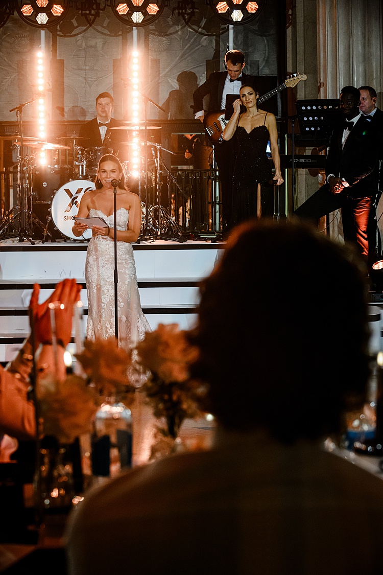 Claudia and Aaron, Banking Hall, London, UK