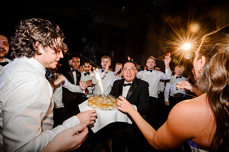 Claudia and Aaron, Banking Hall, London, UK