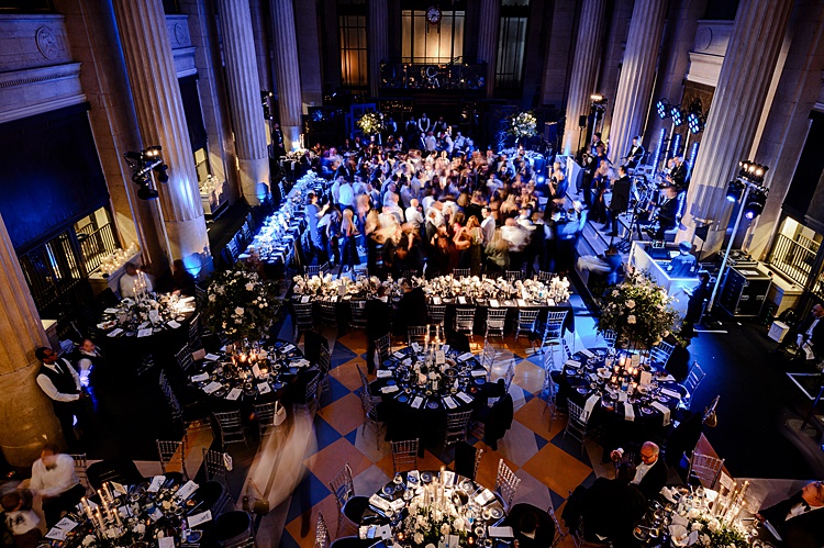 Claudia and Aaron, Banking Hall, London, UK