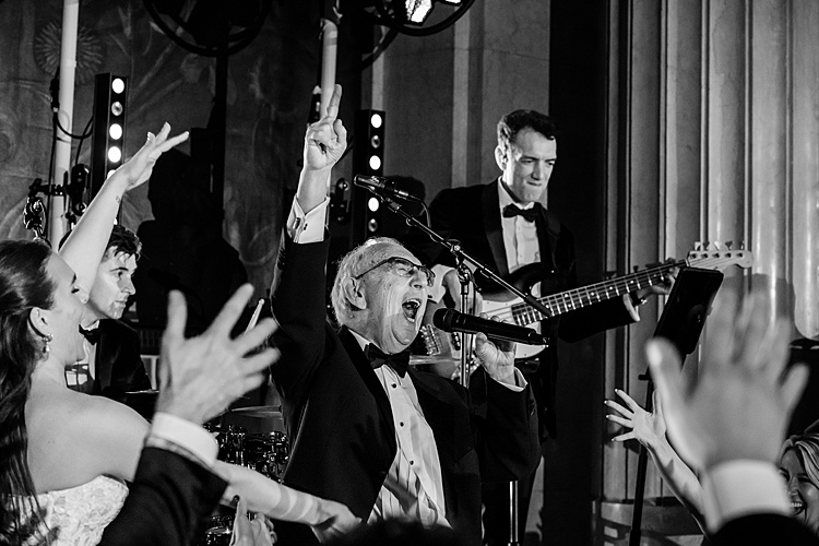 Claudia and Aaron, Banking Hall, London, UK