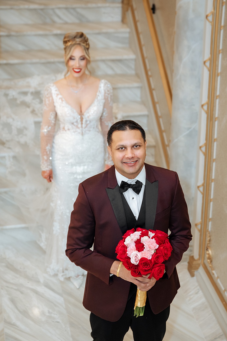 Heather and Kinjal, Lucien’s, New Jersey, USA