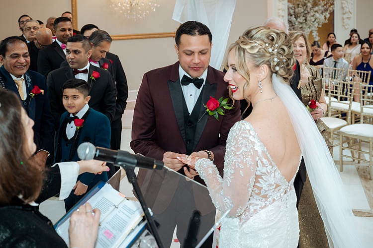 Heather and Kinjal, Lucien’s, New Jersey, USA