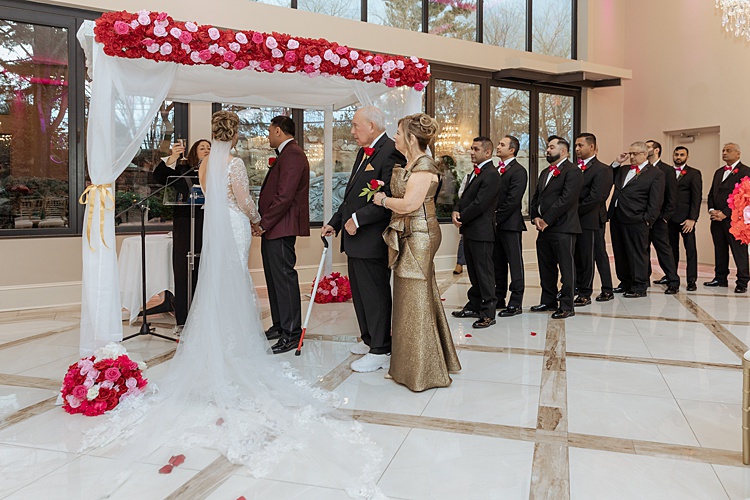 Heather and Kinjal, Lucien’s, New Jersey, USA