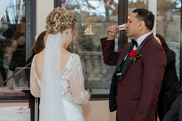 Heather and Kinjal, Lucien’s, New Jersey, USA