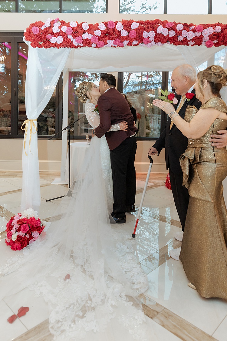 Heather and Kinjal, Lucien’s, New Jersey, USA